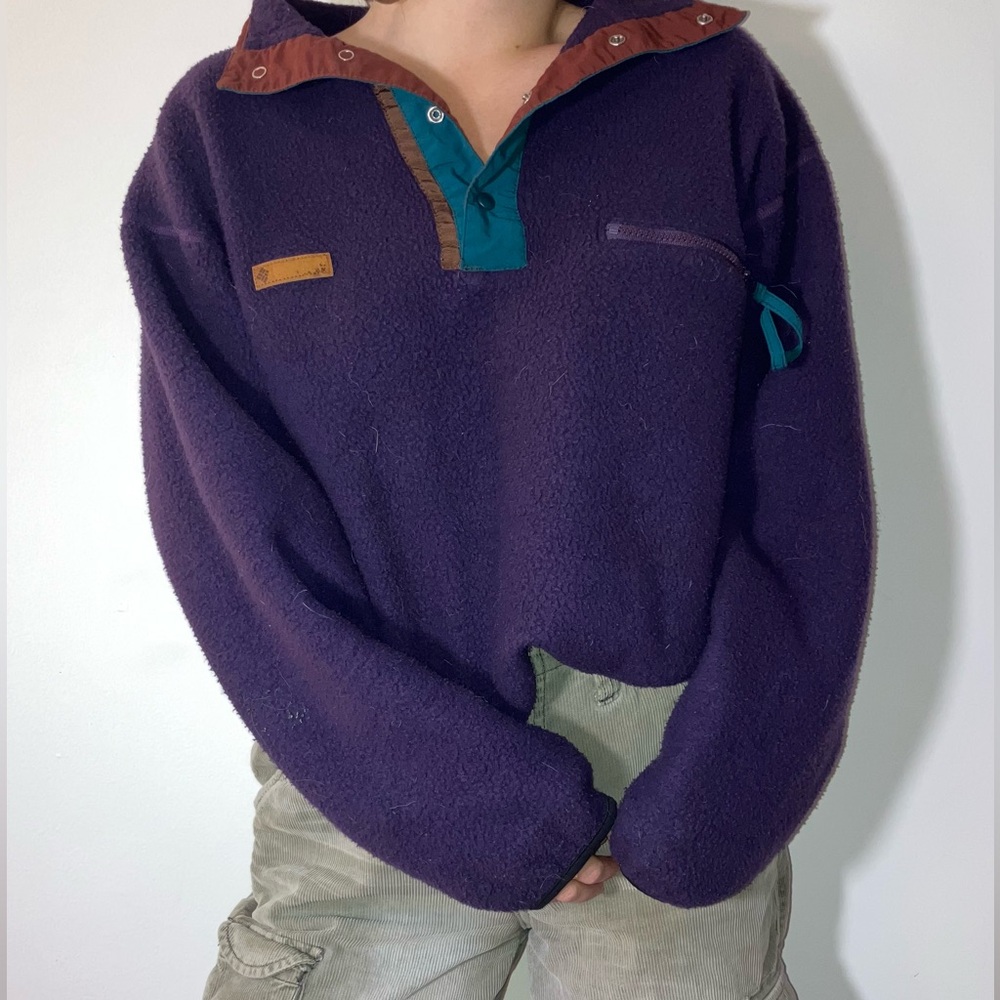Vintage Columbia Fleece